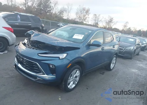 2025 Buick Encore Gx Preferred Awd from USA, damaged, VIN KL4AMCSL1SB073638